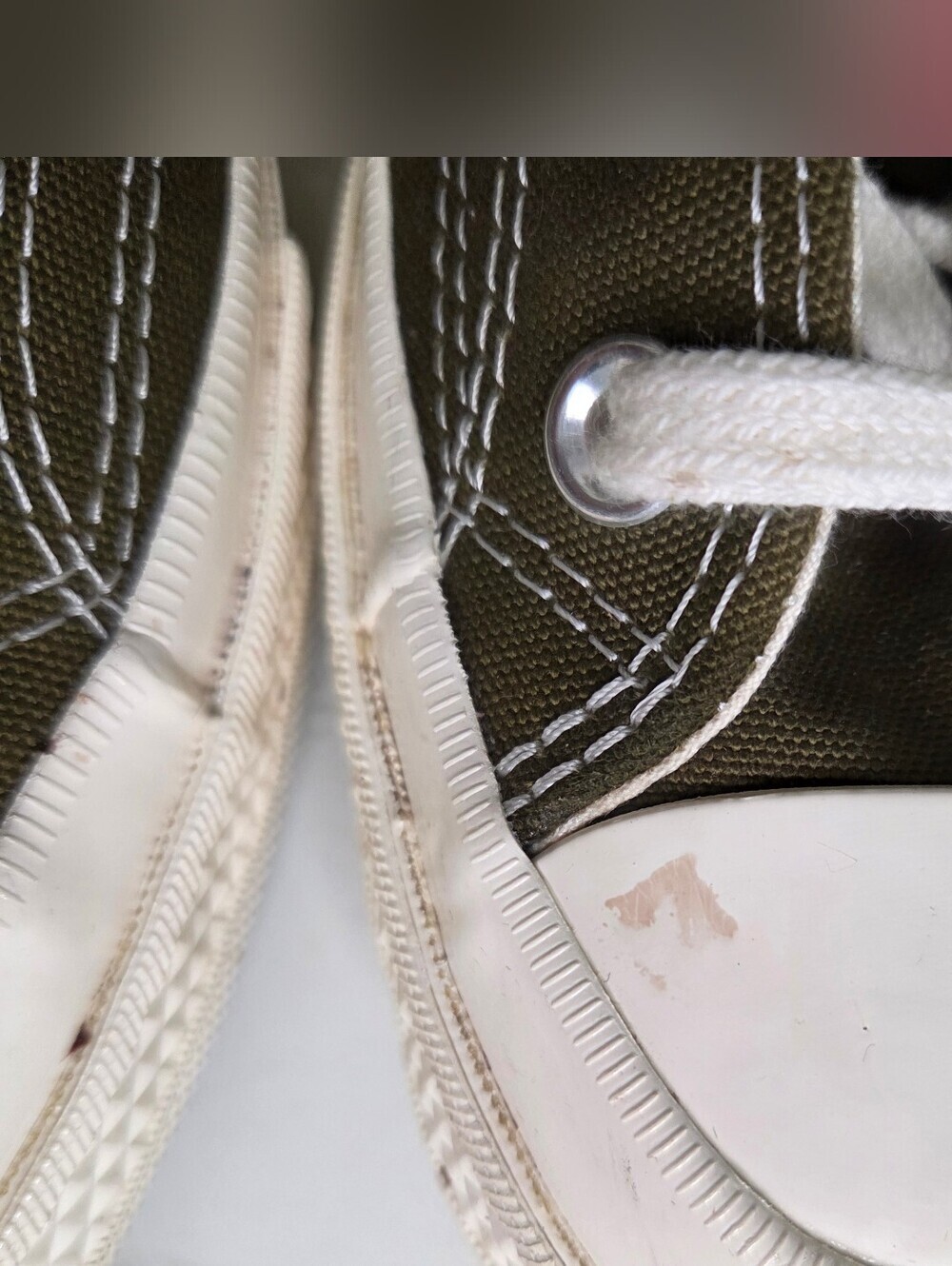 Comme des Garçons Play x Converse Chuck 70 Top High Multi Heart Womens Sz 7 - Picture 4 of 15